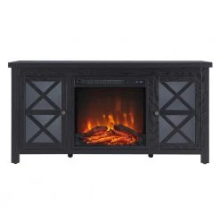 Best reviews of ❤️ Colton 47.75 in. Black TV Stand Fits TV's up to 55 in. with Log Fireplace Insert by Meyer&Cross 😍 12 Best reviews of ❤️ Colton 47.75 in. Black TV Stand Fits TV's up to 55 in. with Log Fireplace Insert by Meyer&Cross 😍 -Outlet Camden Isle Store black meyer cross tv stands tv1089 c3 1000