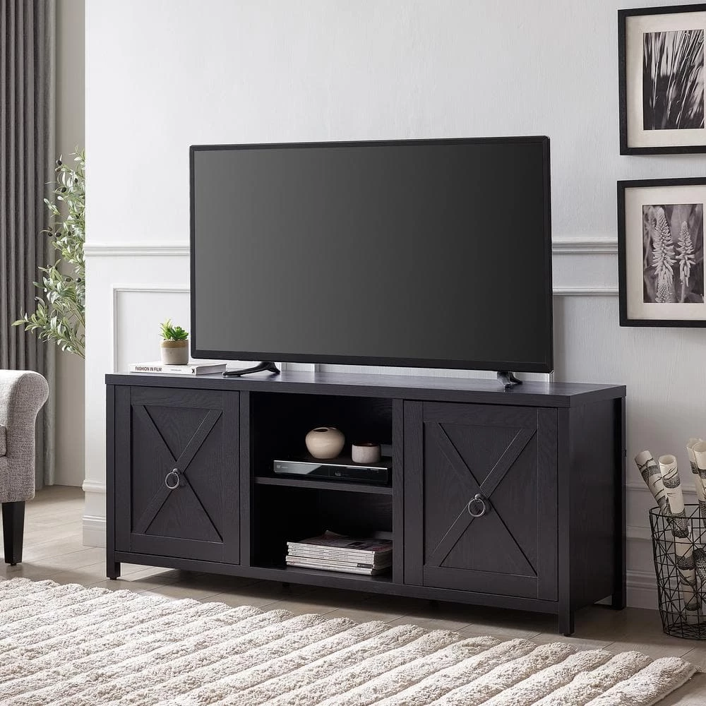 Best Sale ๐ Granger 58 in. Black TV Stand Fits TV's up to 65 in. by Meyer&Cross ๐ฅฐ 8 Best Sale ๐ Granger 58 in. Black TV Stand Fits TV's up to 65 in. by Meyer&Cross ๐ฅฐ - Image 6