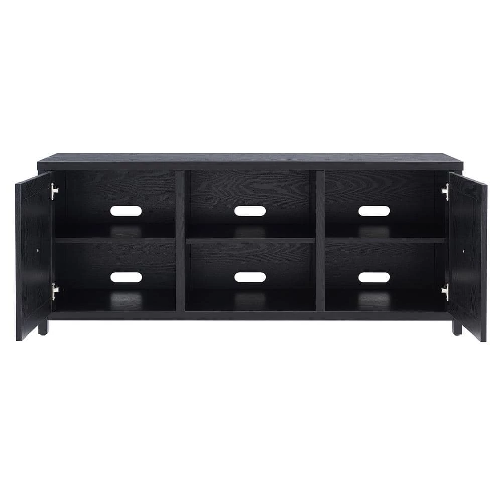Best Sale ๐ Granger 58 in. Black TV Stand Fits TV's up to 65 in. by Meyer&Cross ๐ฅฐ 6 Best Sale ๐ Granger 58 in. Black TV Stand Fits TV's up to 65 in. by Meyer&Cross ๐ฅฐ - Image 4