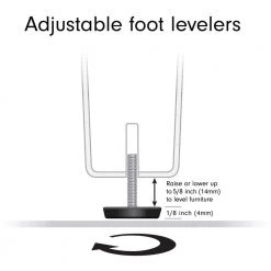 New ⭐ Sawyer 50 in. Black TV Stand Fits TV's up to 55 in. by Meyer&Cross 👏 -Outlet Camden Isle Store black meyer cross tv stands tv1300 44 1000