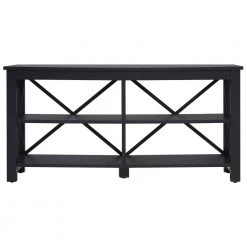 New โญ Sawyer 50 in. Black TV Stand Fits TV's up to 55 in. by Meyer&Cross ๐