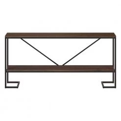 Cheapest ๐งจ Phoebe 64 in.Blackened Bronze and Alder Brown Console Table with MDF Top by Meyer&Cross โค๏ธ