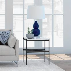 Top 10 👏 Reagan Bronze and Faux Marble Top Geometric Side Table by Meyer&Cross 😀 19 Top 10 👏 Reagan Bronze and Faux Marble Top Geometric Side Table by Meyer&Cross 😀 -Outlet Camden Isle Store blackened bronze and faux marble meyer cross end side tables st0232 31 1000