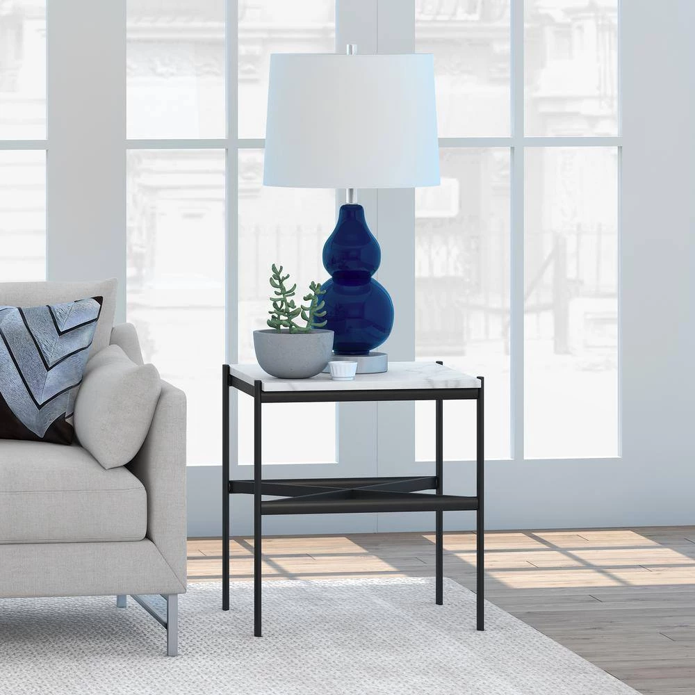 Top 10 👏 Reagan Bronze and Faux Marble Top Geometric Side Table by Meyer&Cross 😀 11 Top 10 👏 Reagan Bronze and Faux Marble Top Geometric Side Table by Meyer&Cross 😀 - Image 9