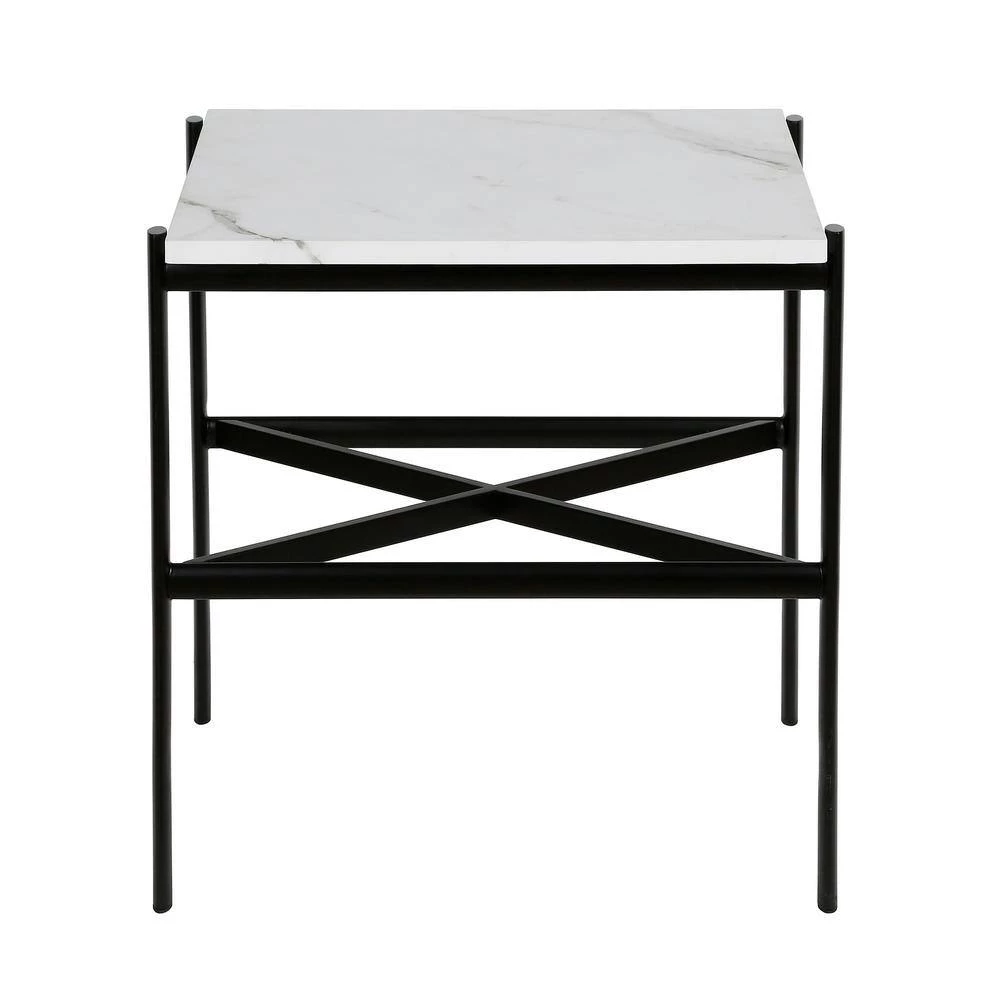 Top 10 👏 Reagan Bronze and Faux Marble Top Geometric Side Table by Meyer&Cross 😀 8 Top 10 👏 Reagan Bronze and Faux Marble Top Geometric Side Table by Meyer&Cross 😀 - Image 6