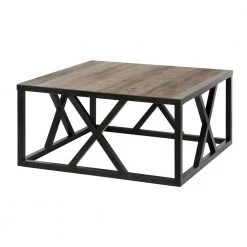 Wholesale 🤩 Jedrek 35 in. Blackened Bronze and Gray Oak Square Particle Board Coffee Table by Meyer&Cross ⌛ 15 Wholesale 🤩 Jedrek 35 in. Blackened Bronze and Gray Oak Square Particle Board Coffee Table by Meyer&Cross ⌛ -Outlet Camden Isle Store blackened bronze gray oak meyer cross coffee tables ct0577 1f 1000