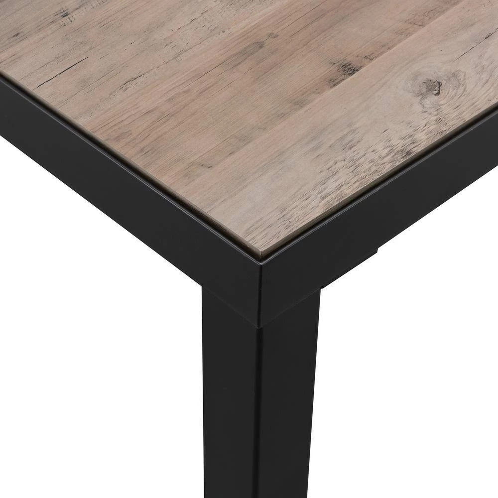 Wholesale 🤩 Jedrek 35 in. Blackened Bronze and Gray Oak Square Particle Board Coffee Table by Meyer&Cross ⌛ 10 Wholesale 🤩 Jedrek 35 in. Blackened Bronze and Gray Oak Square Particle Board Coffee Table by Meyer&Cross ⌛ - Image 8