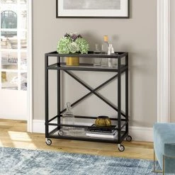 Flash Sale 🤩 Wilson Blackend Bronze Bar Cart by Meyer&Cross 😉 19 Flash Sale 🤩 Wilson Blackend Bronze Bar Cart by Meyer&Cross 😉 -Outlet Camden Isle Store blackened bronze meyer cross bar carts bc0307 31 1000