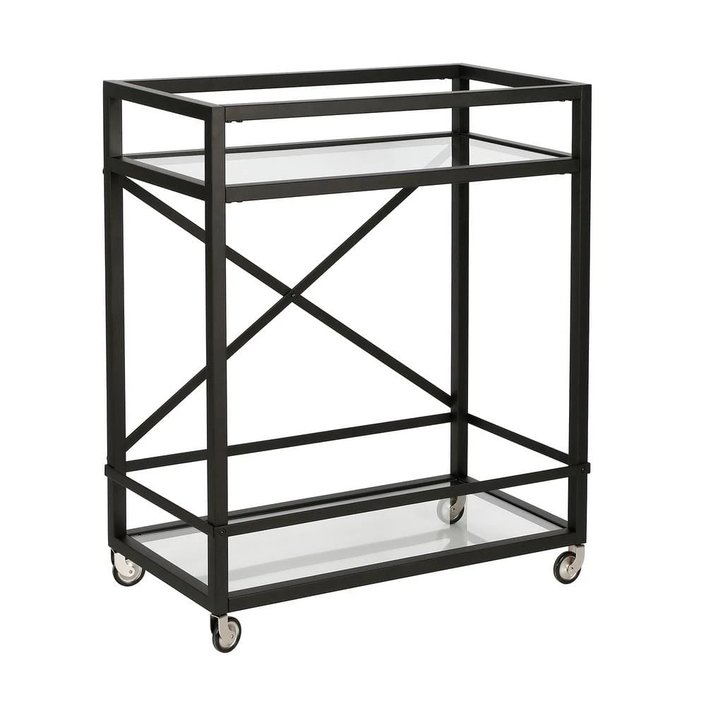 Flash Sale 🤩 Wilson Blackend Bronze Bar Cart by Meyer&Cross 😉 4 Flash Sale 🤩 Wilson Blackend Bronze Bar Cart by Meyer&Cross 😉 - Image 2