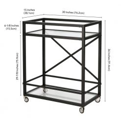 Flash Sale 🤩 Wilson Blackend Bronze Bar Cart by Meyer&Cross 😉 17 Flash Sale 🤩 Wilson Blackend Bronze Bar Cart by Meyer&Cross 😉 -Outlet Camden Isle Store blackened bronze meyer cross bar carts bc0307 44 1000