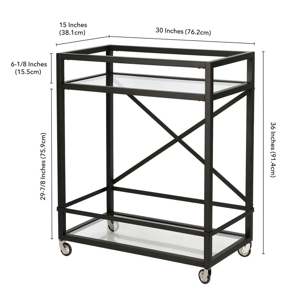 Flash Sale 🤩 Wilson Blackend Bronze Bar Cart by Meyer&Cross 😉 9 Flash Sale 🤩 Wilson Blackend Bronze Bar Cart by Meyer&Cross 😉 - Image 7