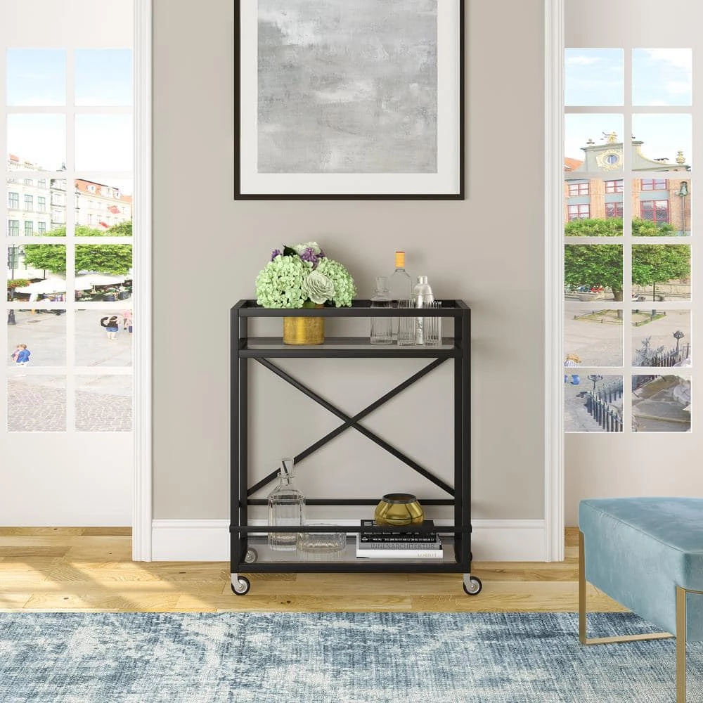 Flash Sale 🤩 Wilson Blackend Bronze Bar Cart by Meyer&Cross 😉 8 Flash Sale 🤩 Wilson Blackend Bronze Bar Cart by Meyer&Cross 😉 - Image 6