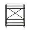 Flash Sale 🤩 Wilson Blackend Bronze Bar Cart by Meyer&Cross 😉 1 Flash Sale 🤩 Wilson Blackend Bronze Bar Cart by Meyer&Cross 😉 -Outlet Camden Isle Store blackened bronze meyer cross bar carts bc0307 64 1000