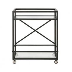 Flash Sale 🤩 Wilson Blackend Bronze Bar Cart by Meyer&Cross 😉