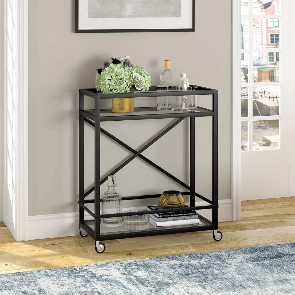 Flash Sale 🤩 Wilson Blackend Bronze Bar Cart by Meyer&Cross 😉 7 Flash Sale 🤩 Wilson Blackend Bronze Bar Cart by Meyer&Cross 😉 - Image 5