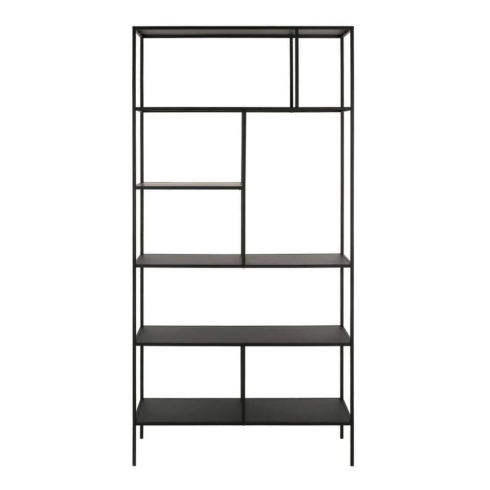 Deals 🤩 Blackened Bronze Winthrop Bookcase by Meyer&Cross 😀 5 Deals 🤩 Blackened Bronze Winthrop Bookcase by Meyer&Cross 😀 - Image 4
