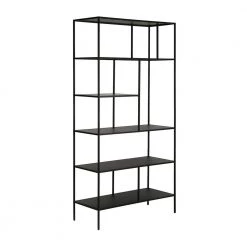 Deals ๐คฉ Blackened Bronze Winthrop Bookcase by Meyer&Cross ๐