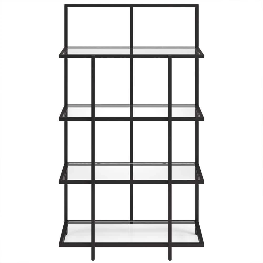 Flash Sale ๐ Ingels 62 in. Blackened Bronze 4-Shelf Standard Bookcase by Meyer&Cross ๐งจ 4 Flash Sale ๐ Ingels 62 in. Blackened Bronze 4-Shelf Standard Bookcase by Meyer&Cross ๐งจ - Image 2
