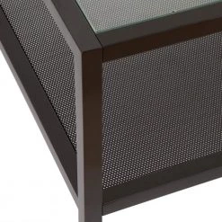 Hot Sale 🧨 Rigan 45 in. Blackened Bronze Large Rectangle Glass Coffee Table with Shelf by Meyer&Cross ✔️ 18 Hot Sale 🧨 Rigan 45 in. Blackened Bronze Large Rectangle Glass Coffee Table with Shelf by Meyer&Cross ✔️ -Outlet Camden Isle Store blackened bronze meyer cross coffee tables ct0067 fa 1000