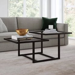 Cheap 🤩 Amalie 43 in. Blackened Bronze Large Rectangle Glass Coffee Table by Meyer&Cross 🎉 15 Cheap 🤩 Amalie 43 in. Blackened Bronze Large Rectangle Glass Coffee Table by Meyer&Cross 🎉 -Outlet Camden Isle Store blackened bronze meyer cross coffee tables ct0276 31 1000