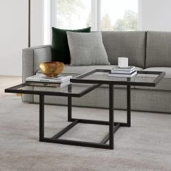 Cheap 🤩 Amalie 43 in. Blackened Bronze Large Rectangle Glass Coffee Table by Meyer&Cross 🎉 11 Cheap 🤩 Amalie 43 in. Blackened Bronze Large Rectangle Glass Coffee Table by Meyer&Cross 🎉 -Outlet Camden Isle Store blackened bronze meyer cross coffee tables ct0276 c3 1000