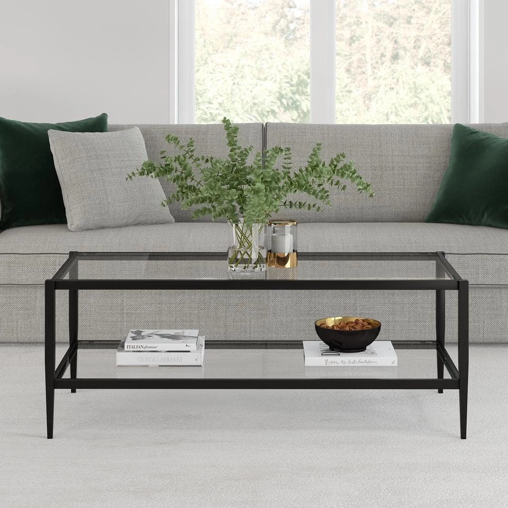 Coupon ❤️ Wilda 17 in. Blackened Bronze Coffee Table by Meyer&Cross ⌛ 6 Coupon ❤️ Wilda 17 in. Blackened Bronze Coffee Table by Meyer&Cross ⌛ - Image 4