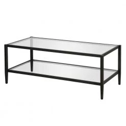 Coupon ❤️ Wilda 17 in. Blackened Bronze Coffee Table by Meyer&Cross ⌛