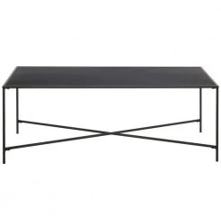 Promo 🎉 Henley 48 in. Blackened Bronze Rectangle Metal Coffee Table by Meyer&Cross 🤩 -Outlet Camden Isle Store blackened bronze meyer cross coffee tables ct0826 c3 1000