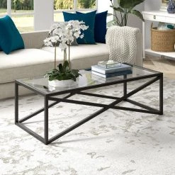 Promo ๐ Calix 54 in. Blackened Bronze Rectangle Glass Coffee Table by Meyer&Cross โ๏ธ 13 Promo ๐ Calix 54 in. Blackened Bronze Rectangle Glass Coffee Table by Meyer&Cross โ๏ธ -Outlet Camden Isle Store blackened bronze meyer cross coffee tables ct0862 1f 1000