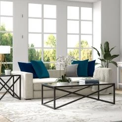 Promo ๐ Calix 54 in. Blackened Bronze Rectangle Glass Coffee Table by Meyer&Cross โ๏ธ 15 Promo ๐ Calix 54 in. Blackened Bronze Rectangle Glass Coffee Table by Meyer&Cross โ๏ธ -Outlet Camden Isle Store blackened bronze meyer cross coffee tables ct0862 31 1000