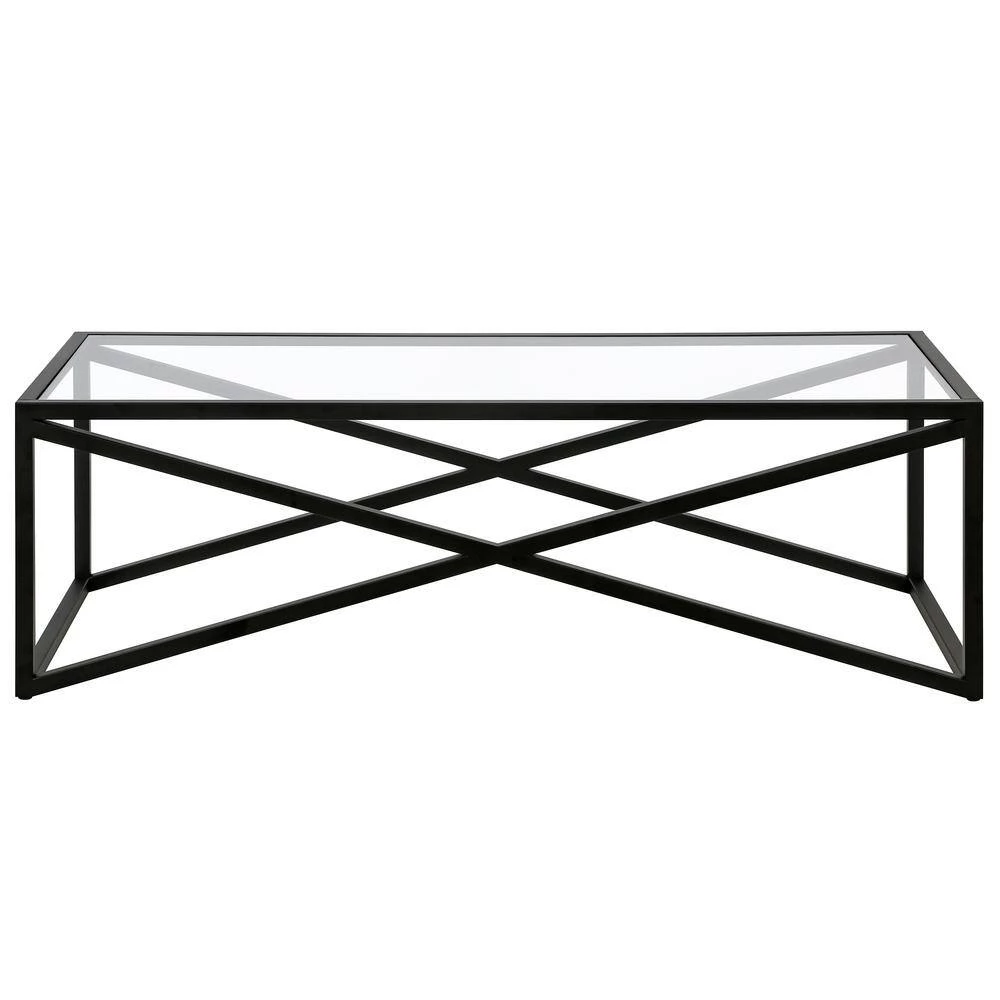 Promo ๐ Calix 54 in. Blackened Bronze Rectangle Glass Coffee Table by Meyer&Cross โ๏ธ 5 Promo ๐ Calix 54 in. Blackened Bronze Rectangle Glass Coffee Table by Meyer&Cross โ๏ธ - Image 3