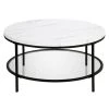 Best deal ๐งจ Sivil 36 in. Blackened Bronze Round Faux Marble Coffee Table by Meyer&Cross โค๏ธ 1 Best deal ๐งจ Sivil 36 in. Blackened Bronze Round Faux Marble Coffee Table by Meyer&Cross โค๏ธ -Outlet Camden Isle Store blackened bronze meyer cross coffee tables ct0999 64 1000