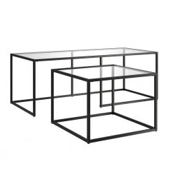 Buy ✨ Kennedy 22 and 50 in.Nested Blackened Bronze Coffee Table Set of 2 with Glass Top by Meyer&Cross 🧨 17 Buy ✨ Kennedy 22 and 50 in.Nested Blackened Bronze Coffee Table Set of 2 with Glass Top by Meyer&Cross 🧨 -Outlet Camden Isle Store blackened bronze meyer cross coffee tables ct1490 1f 1000