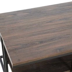 New ✨ Pike 45 in Blackened Bronze and Alder Brown Rectangular Coffee Table by Meyer&Cross 🔥 -Outlet Camden Isle Store blackened bronze meyer cross coffee tables ct1530 44 1000