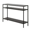 Buy ❤️ Ricardo 30 in. Blackened Bronze Console Table with Metal Shelves by Meyer&Cross ⭐ 2 Buy ❤️ Ricardo 30 in. Blackened Bronze Console Table with Metal Shelves by Meyer&Cross ⭐ -Outlet Camden Isle Store blackened bronze meyer cross console tables at0512 64 1000