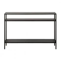 Buy ❤️ Ricardo 30 in. Blackened Bronze Console Table with Metal Shelves by Meyer&Cross ⭐ 12 Buy ❤️ Ricardo 30 in. Blackened Bronze Console Table with Metal Shelves by Meyer&Cross ⭐ -Outlet Camden Isle Store blackened bronze meyer cross console tables at0512 c3 1000
