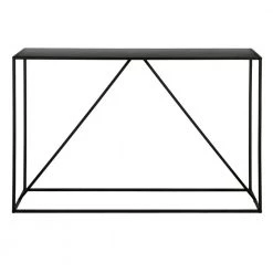 Wholesale ⭐ Pia 45 in. Blackened Bronze Rectangle Metal Console Table by Meyer&Cross 😀 -Outlet Camden Isle Store blackened bronze meyer cross console tables at0542 4f 1000
