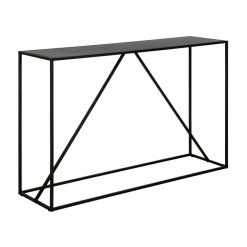 Wholesale ⭐ Pia 45 in. Blackened Bronze Rectangle Metal Console Table by Meyer&Cross 😀
