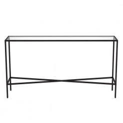 Buy ๐งจ Henley 55 in. Blackened Bronze Rectangle Glass Console Table by Meyer&Cross ๐ 13 Buy ๐งจ Henley 55 in. Blackened Bronze Rectangle Glass Console Table by Meyer&Cross ๐ -Outlet Camden Isle Store blackened bronze meyer cross console tables at0821 c3 1000