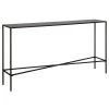 Cheap 🌟 Henley 55 in. Blackened Bronze Rectangle Metal Console Table by Meyer&Cross ⭐ -Outlet Camden Isle Store blackened bronze meyer cross console tables at0823 64 1000