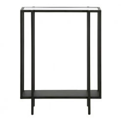 Cheapest 🥰 Vireo 22 in. Blackened Bronze Rectangle Glass Accent Table with Metal Shelf by Meyer&Cross ✨ 14 Cheapest 🥰 Vireo 22 in. Blackened Bronze Rectangle Glass Accent Table with Metal Shelf by Meyer&Cross ✨ -Outlet Camden Isle Store blackened bronze meyer cross console tables at1172 c3 1000