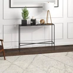 Flash Sale ✔️ Henley 42 in. Blackened Bronze Rectangle Metal Console Table by Meyer&Cross 🎉 17 Flash Sale ✔️ Henley 42 in. Blackened Bronze Rectangle Metal Console Table by Meyer&Cross 🎉 -Outlet Camden Isle Store blackened bronze meyer cross console tables at1277 31 1000