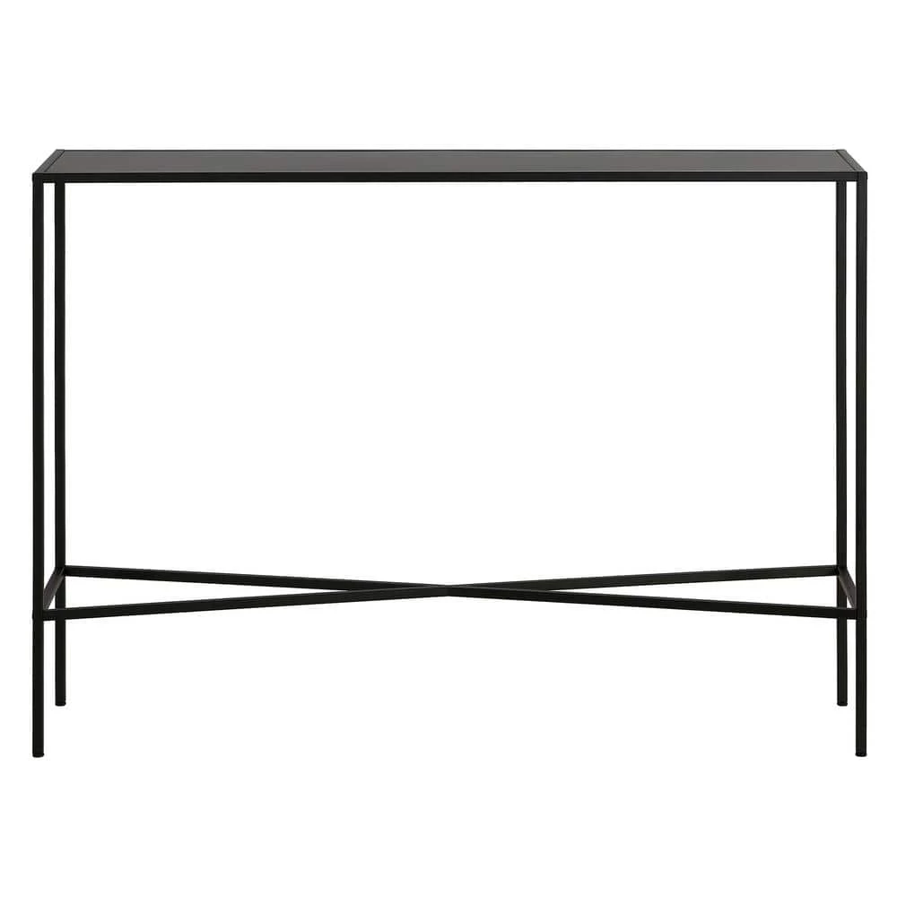 Flash Sale ✔️ Henley 42 in. Blackened Bronze Rectangle Metal Console Table by Meyer&Cross 🎉 5 Flash Sale ✔️ Henley 42 in. Blackened Bronze Rectangle Metal Console Table by Meyer&Cross 🎉 - Image 3