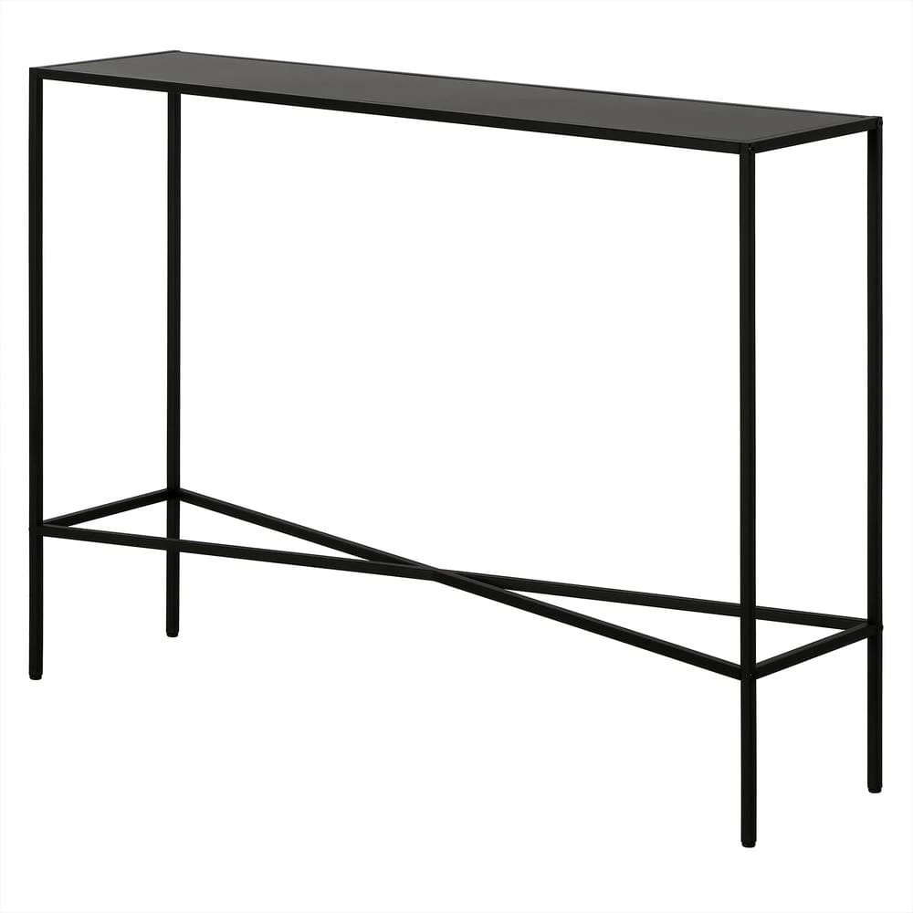 Flash Sale ✔️ Henley 42 in. Blackened Bronze Rectangle Metal Console Table by Meyer&Cross 🎉 4 Flash Sale ✔️ Henley 42 in. Blackened Bronze Rectangle Metal Console Table by Meyer&Cross 🎉 - Image 2