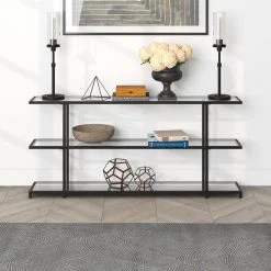 Brand new 👍 Greenwich 64 in. Blackened Bronze Rectangle Console Table with Storage by Meyer&Cross 🛒 14 Brand new 👍 Greenwich 64 in. Blackened Bronze Rectangle Console Table with Storage by Meyer&Cross 🛒 -Outlet Camden Isle Store blackened bronze meyer cross console tables at1286 1f 1000