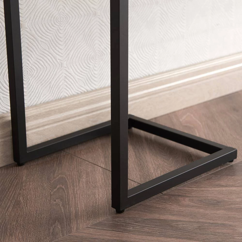 New ๐งจ Errol 55 in. Blackened Bronze Rectangle Glass Console Table with Storage by Meyer&Cross ๐ 9 New ๐งจ Errol 55 in. Blackened Bronze Rectangle Glass Console Table with Storage by Meyer&Cross ๐ - Image 7