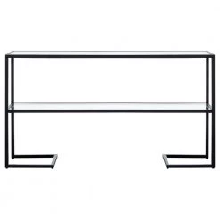 New ๐งจ Errol 55 in. Blackened Bronze Rectangle Glass Console Table with Storage by Meyer&Cross ๐ 16 New ๐งจ Errol 55 in. Blackened Bronze Rectangle Glass Console Table with Storage by Meyer&Cross ๐ -Outlet Camden Isle Store blackened bronze meyer cross console tables at1329 4f 1000