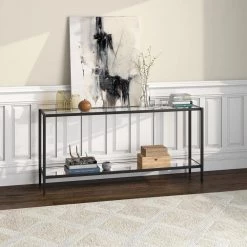 Wholesale 😍 Hera 64 in. Brass Rectangle Glass Console Table by Meyer&Cross 🎉 13 Wholesale 😍 Hera 64 in. Brass Rectangle Glass Console Table by Meyer&Cross 🎉 -Outlet Camden Isle Store blackened bronze meyer cross console tables at1548 c3 1000