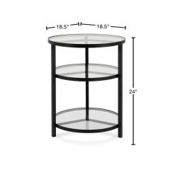 Brand new ✔️ Helena Side Table in Blackened Bronze by Meyer&Cross ✨ 11 Brand new ✔️ Helena Side Table in Blackened Bronze by Meyer&Cross ✨ -Outlet Camden Isle Store blackened bronze meyer cross end side tables st0127 40 1000