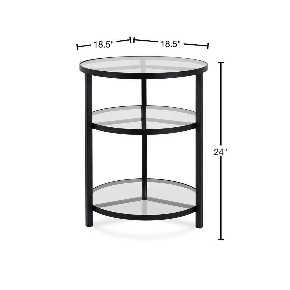 Brand new ✔️ Helena Side Table in Blackened Bronze by Meyer&Cross ✨ 5 Brand new ✔️ Helena Side Table in Blackened Bronze by Meyer&Cross ✨ - Image 3